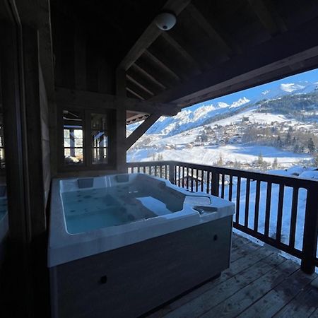 Chalet Pour 8 Avec Cheminee, Proche Des Pistes, Wifi, Garage, Non Fumeur - Fr-1-304-110 لا كلوساز المظهر الخارجي الصورة