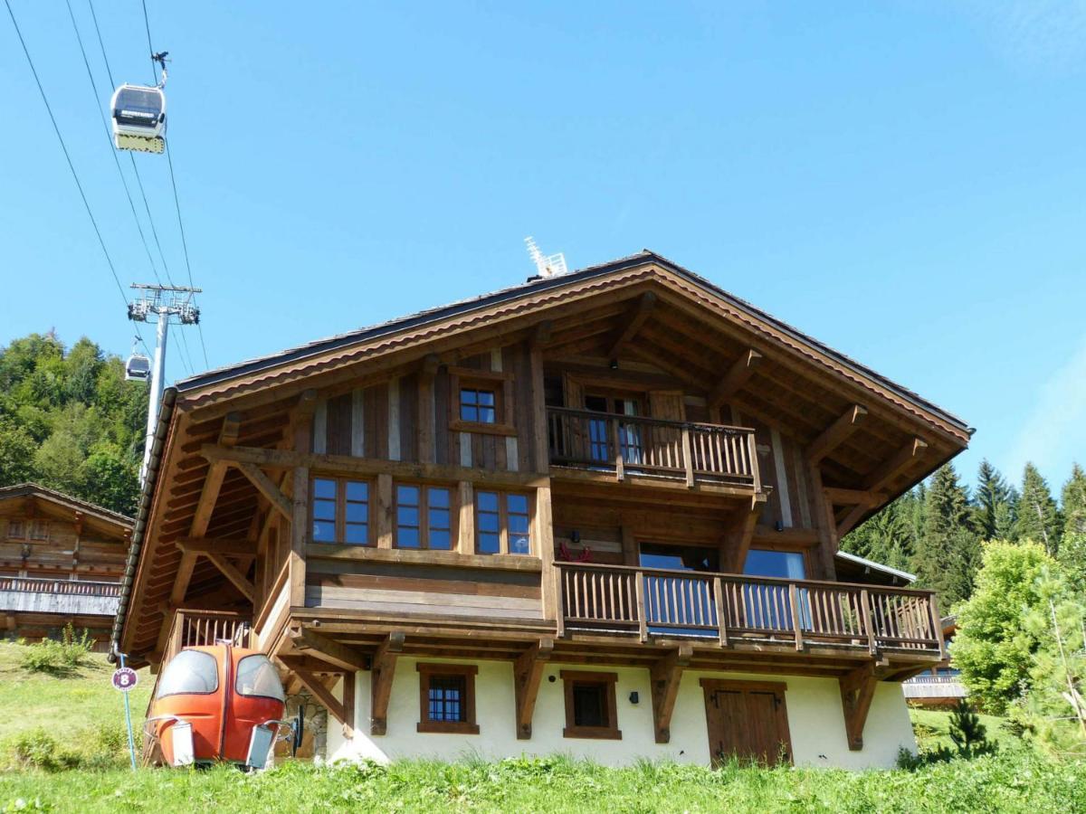 Chalet Pour 8 Avec Cheminee, Proche Des Pistes, Wifi, Garage, Non Fumeur - Fr-1-304-110 لا كلوساز المظهر الخارجي الصورة