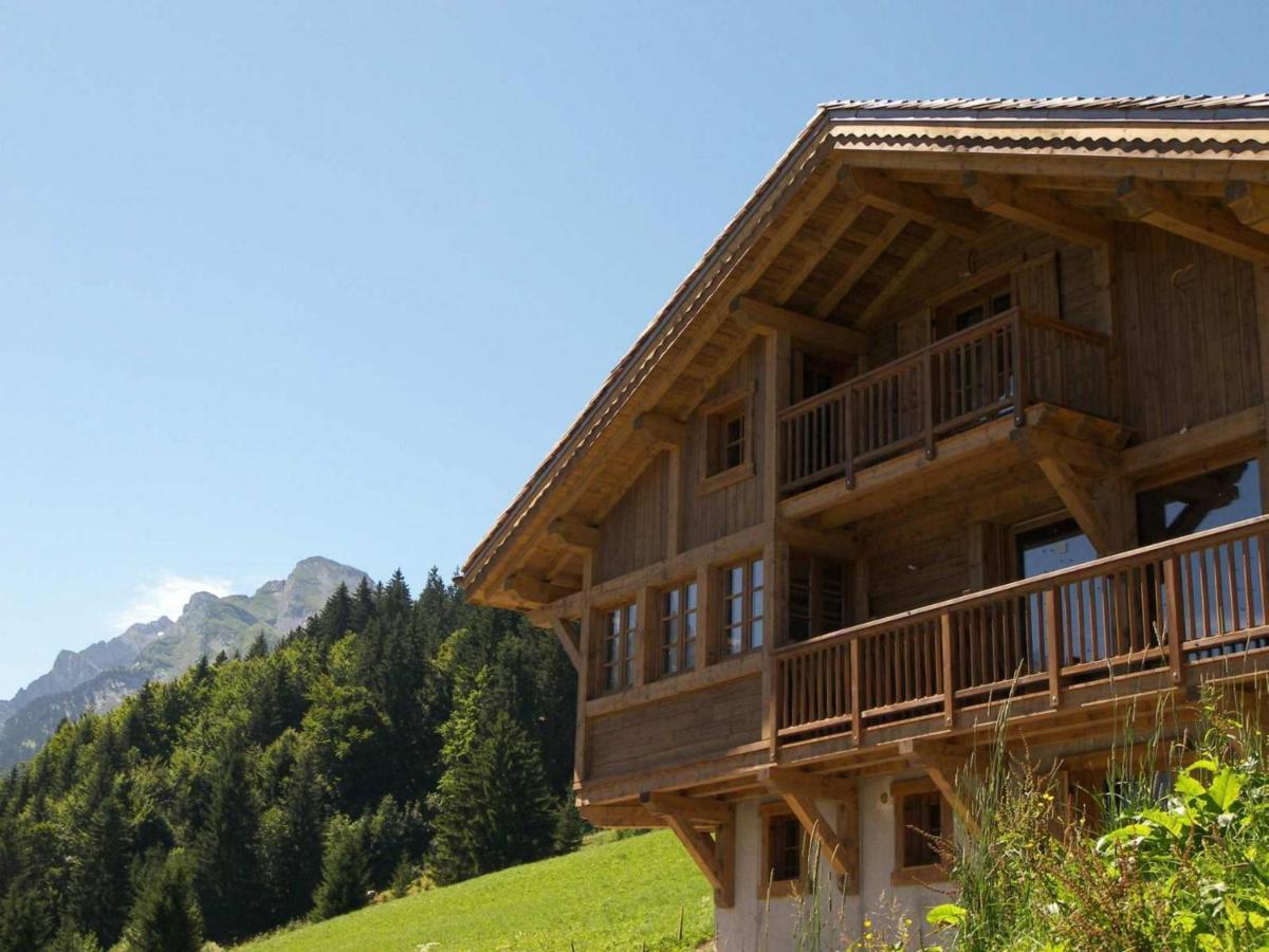 Chalet Pour 8 Avec Cheminee, Proche Des Pistes, Wifi, Garage, Non Fumeur - Fr-1-304-110 لا كلوساز المظهر الخارجي الصورة
