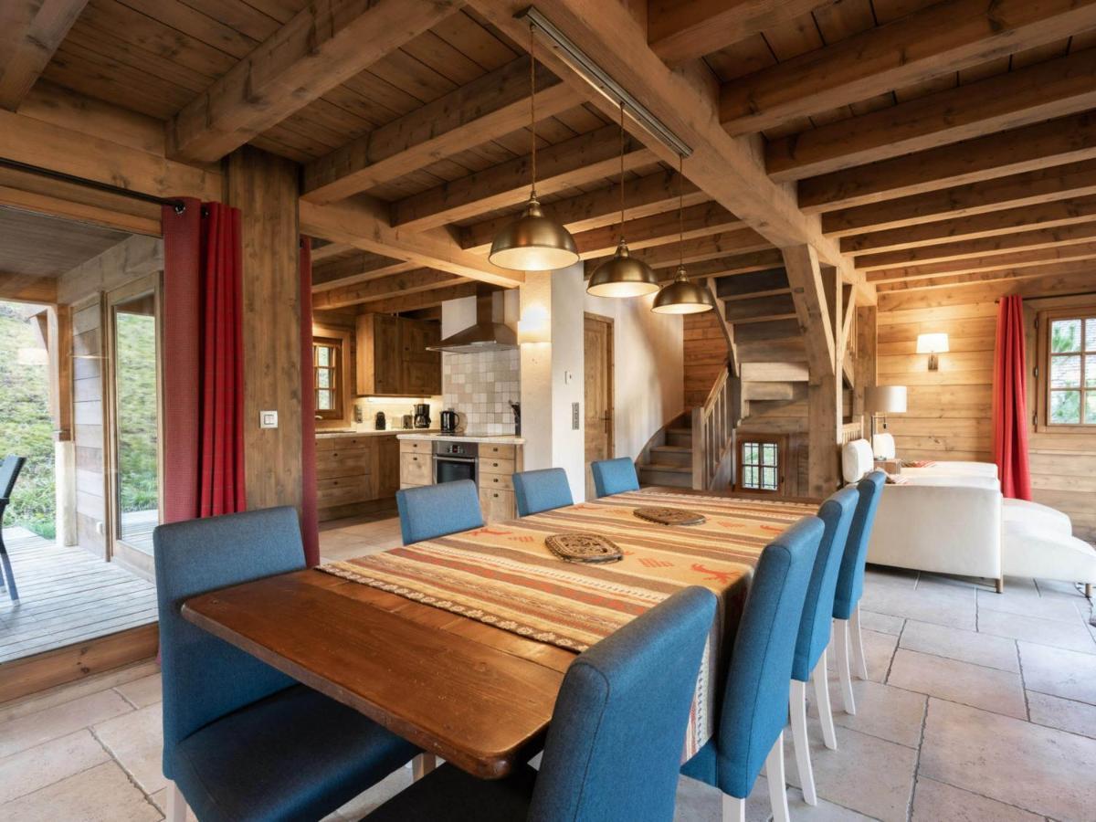Chalet Pour 8 Avec Cheminee, Proche Des Pistes, Wifi, Garage, Non Fumeur - Fr-1-304-110 لا كلوساز المظهر الخارجي الصورة