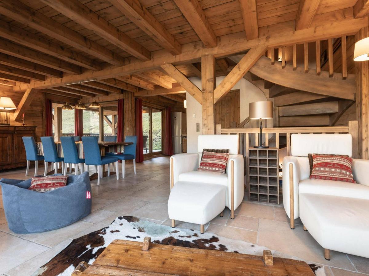 Chalet Pour 8 Avec Cheminee, Proche Des Pistes, Wifi, Garage, Non Fumeur - Fr-1-304-110 لا كلوساز المظهر الخارجي الصورة