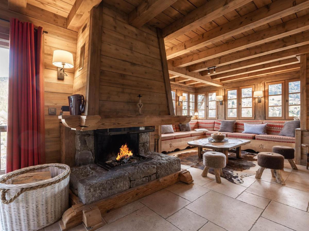 Chalet Pour 8 Avec Cheminee, Proche Des Pistes, Wifi, Garage, Non Fumeur - Fr-1-304-110 لا كلوساز المظهر الخارجي الصورة