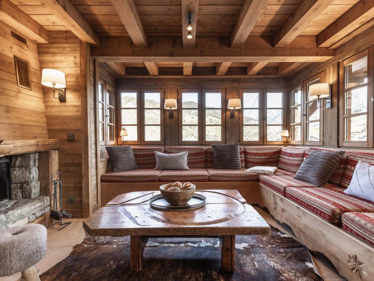 Chalet Pour 8 Avec Cheminee, Proche Des Pistes, Wifi, Garage, Non Fumeur - Fr-1-304-110 لا كلوساز المظهر الخارجي الصورة