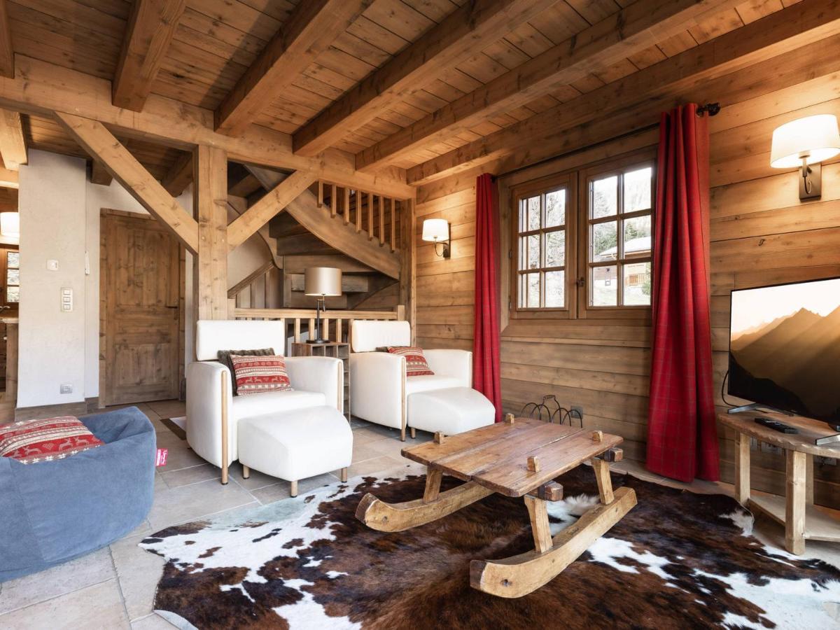 Chalet Pour 8 Avec Cheminee, Proche Des Pistes, Wifi, Garage, Non Fumeur - Fr-1-304-110 لا كلوساز المظهر الخارجي الصورة