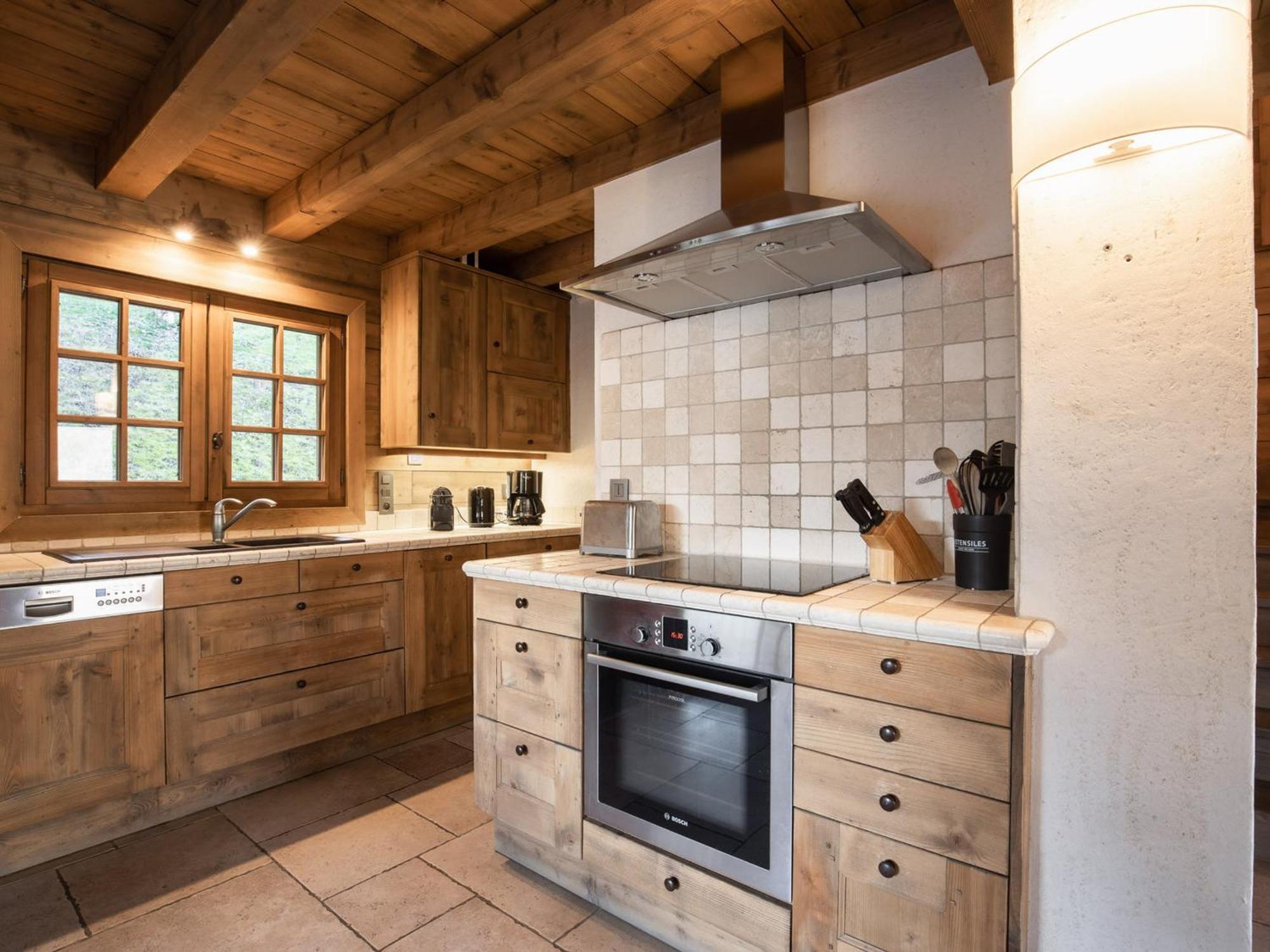 Chalet Pour 8 Avec Cheminee, Proche Des Pistes, Wifi, Garage, Non Fumeur - Fr-1-304-110 لا كلوساز المظهر الخارجي الصورة