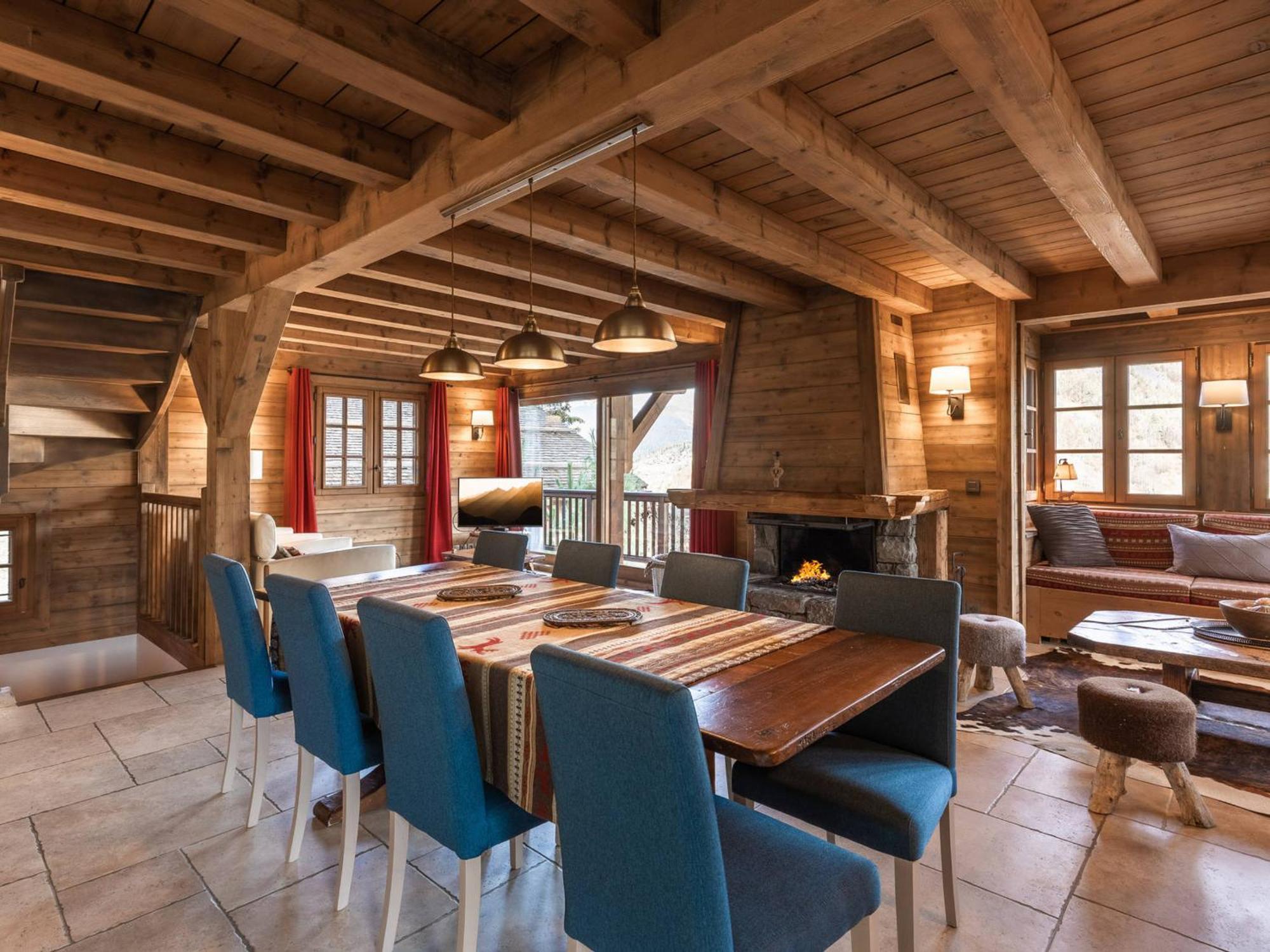 Chalet Pour 8 Avec Cheminee, Proche Des Pistes, Wifi, Garage, Non Fumeur - Fr-1-304-110 لا كلوساز المظهر الخارجي الصورة