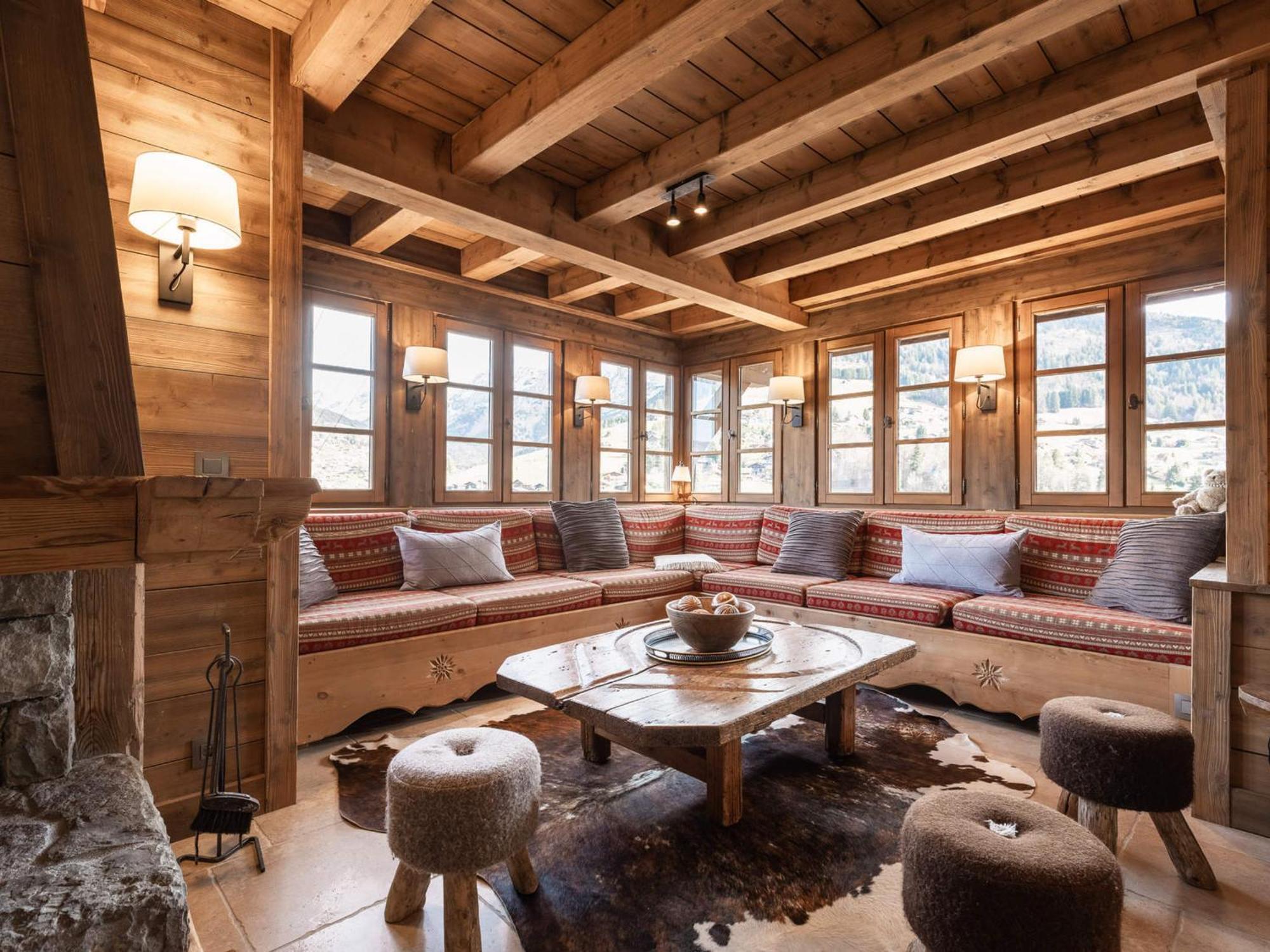 Chalet Pour 8 Avec Cheminee, Proche Des Pistes, Wifi, Garage, Non Fumeur - Fr-1-304-110 لا كلوساز المظهر الخارجي الصورة
