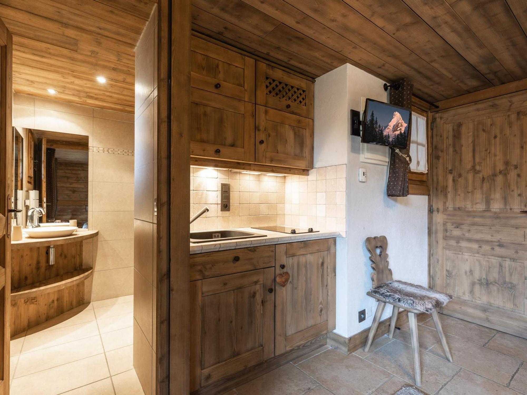 Chalet Pour 8 Avec Cheminee, Proche Des Pistes, Wifi, Garage, Non Fumeur - Fr-1-304-110 لا كلوساز المظهر الخارجي الصورة