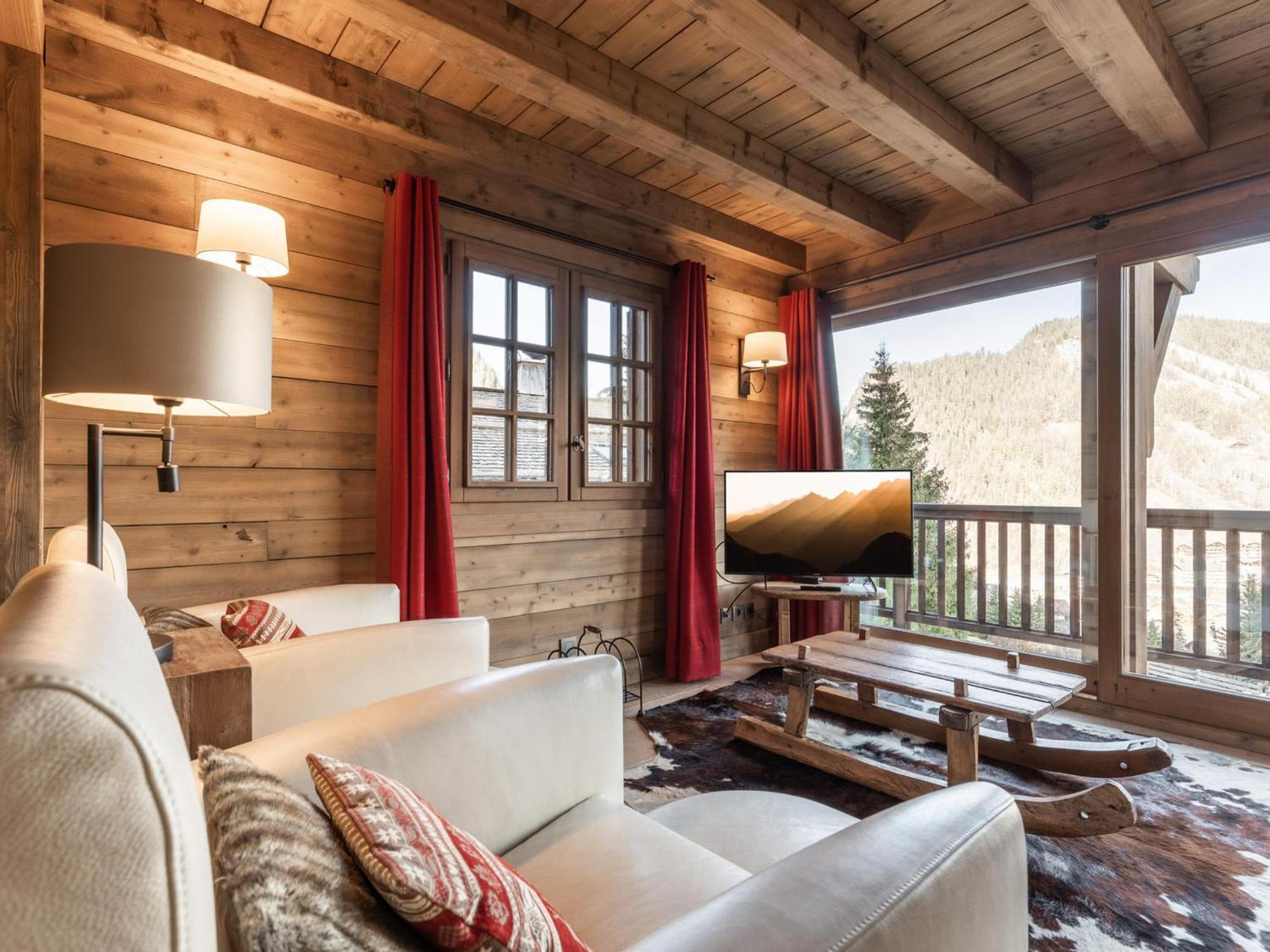 Chalet Pour 8 Avec Cheminee, Proche Des Pistes, Wifi, Garage, Non Fumeur - Fr-1-304-110 لا كلوساز المظهر الخارجي الصورة