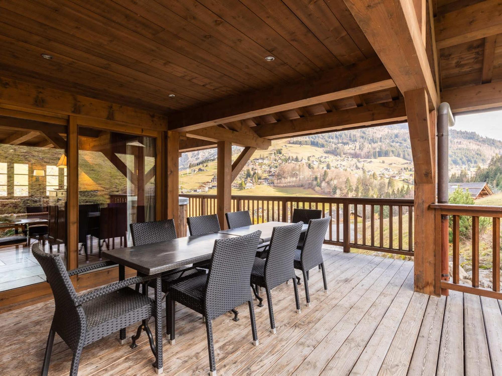 Chalet Pour 8 Avec Cheminee, Proche Des Pistes, Wifi, Garage, Non Fumeur - Fr-1-304-110 لا كلوساز المظهر الخارجي الصورة